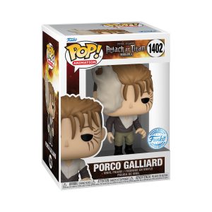 Funko Pop! Animation: Attack On Titan - Porco Galliard (Special Edition)
